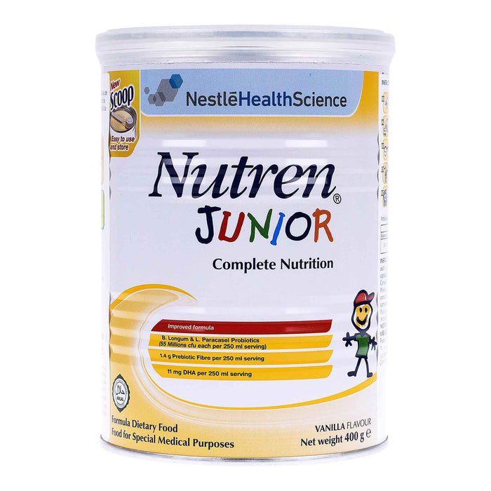 Nestle NUTREN Junior | Formula Speciala Lapte Praf de Continuare de la 1 An | 400 g